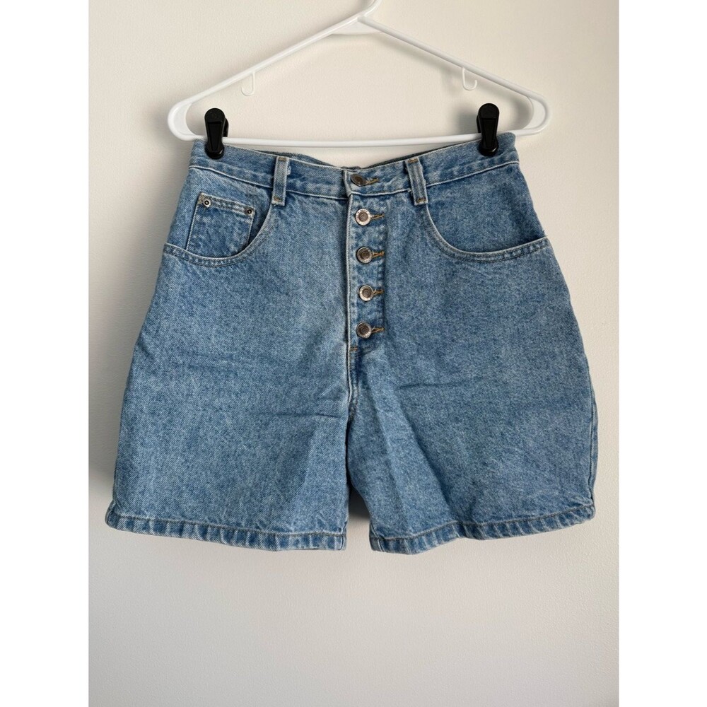 Vintage Canyon River Blues High Waisted Jean Shorts No Size Tag, Fits like a 4/6
